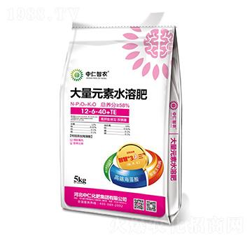 大量元素水溶肥料12-6-40+TE-中仁智農(nóng)-中仁集團(tuán)