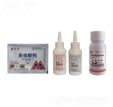 1%殺蟲粉劑-雙攻-正午陽光