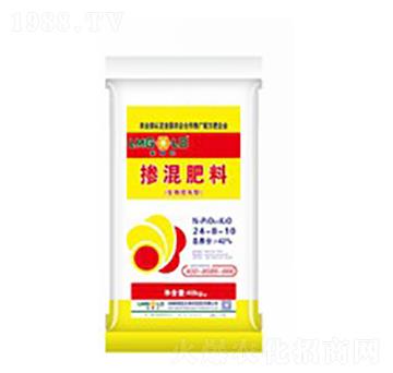 摻混肥料24-8-10-萊姆佳生物