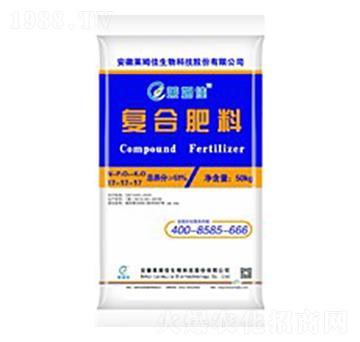 復合肥料17-17-17-萊姆佳生物