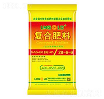 復合肥料28-6-6-萊姆佳生物