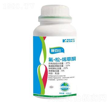 37%氟·松·烯草酮-凱晟生物