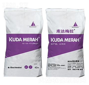 進(jìn)口速溶性復(fù)合肥料12-12-17+3MgO 庫(kù)達(dá)梅拉