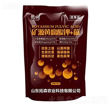 礦源黃腐酸鉀+菌-靚劍-拓森農(nóng)業(yè)