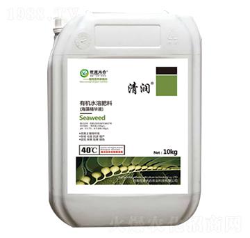 有機(jī)水溶肥料 清潤 世源光合