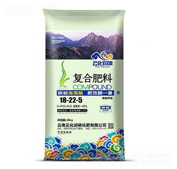 復合肥料18-22-5 云化潤磷
