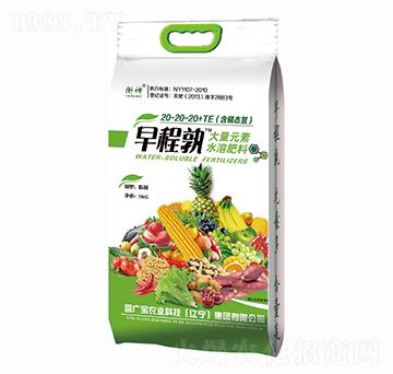 大量元素水溶肥料20-20-20+TE-早程熟-營廣寶