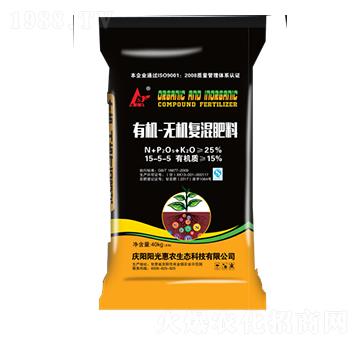 40kg有機(jī)無機(jī)復(fù)混肥料15-5-5-陽光惠農(nóng)
