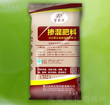 摻混肥料20-14-12-營離子-金科生物