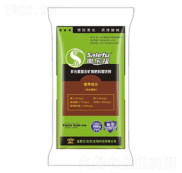 多元素復(fù)合礦質(zhì)肥料增效劑-撒樂福（綠袋）-金肥王