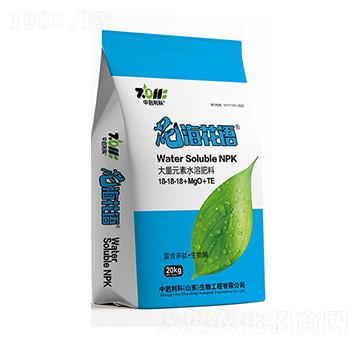 ����Ԫ��ˮ�ܷ���17-17-17+MgO-�������Z(y��)-�І�����