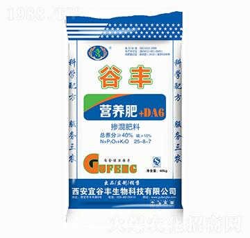 摻混肥料25-8-7-谷豐-云淏農(nóng)業(yè)