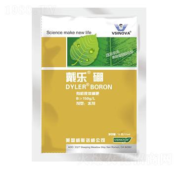 袋裝液體單一元素水溶肥-戴樂硼-威斯諾威
