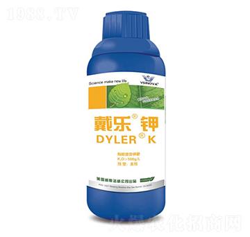 液體單一元素水溶肥-戴樂鉀-威斯諾威