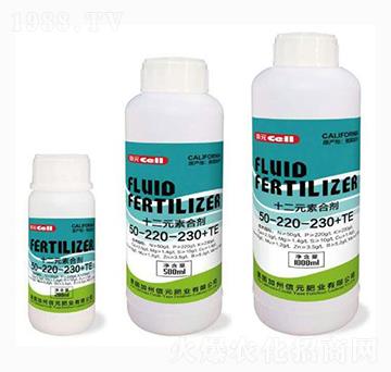 十二元素合劑50-220-230+TE-泰玉肥業(yè)