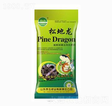 蚯蚓球蛋白有機肥-松地龍-泰玉肥業(yè)