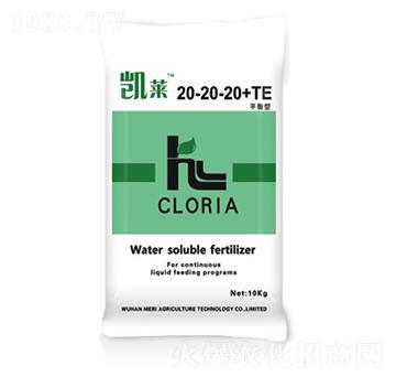平衡型大量元素水溶肥20-20-20+TE-凱萊-美瑞農(nóng)業(yè)