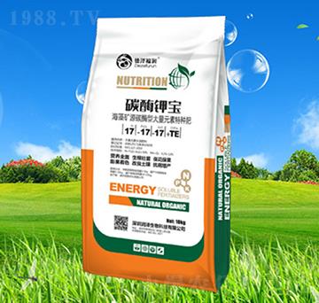 碳酶鉀寶17-17-17+TE-潤(rùn)澤生物