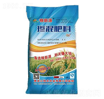 水稻專用摻混肥料-糧新源-悅農(nóng)農(nóng)業(yè)