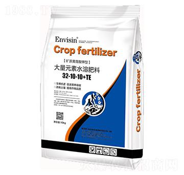 高氮型礦源黃腐酸鉀型大量元素水溶肥32-10-10+TE-多弗恩維素