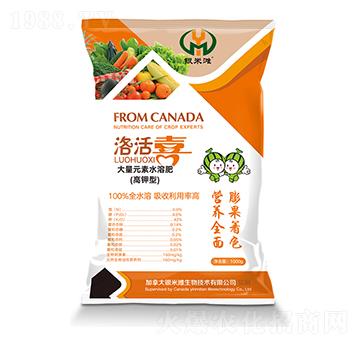 絡(luò)活喜大量元素水溶肥(高鉀型)0－10－50+TE-銀米灘生物