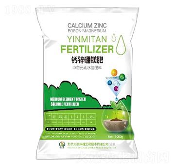 鈣鋅硼鎂肥-銀米灘生物