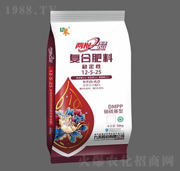 穩(wěn)定性復(fù)合肥料12-5-25-兩氮一芯-九禾股份