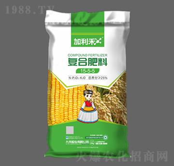 黃腐酸復(fù)合肥料15-5-5-加利禾-九禾股份