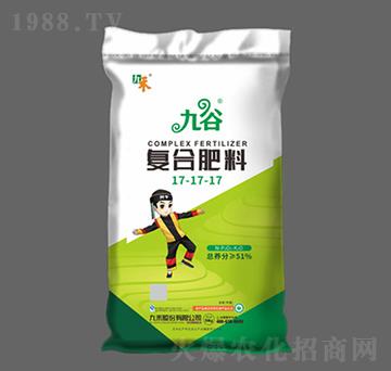 氯基復(fù)合肥料17-17-17-九谷-九禾股份