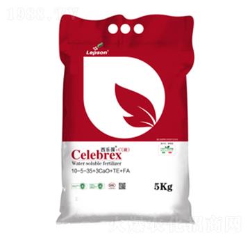 功能性水溶性肥料10-5-35+3CaO+TE+FA-西樂(lè)葆+C-樂(lè)普生