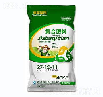 復合肥料27-12-11-嘉邦福田-嘉邦農(nóng)業(yè)