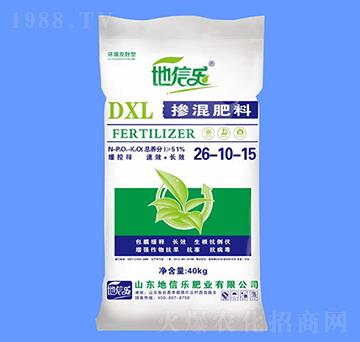 摻混肥料26-10-15-地信樂(lè)