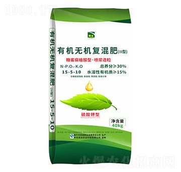硫酸鉀型有機無機復(fù)混肥15-5-10-糖蜜豐-和齊成農(nóng)業(yè)