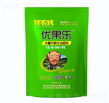 高鉀型大量元素水溶肥料12-6-38+TE-優(yōu)果樂(lè)-神農(nóng)氏