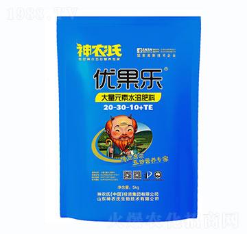 高氮高磷型大量元素水溶肥料20-30-10+TE-優(yōu)果樂(lè)-神農(nóng)氏