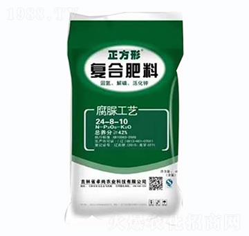 復合肥料24-8-10-正方形-卓尚農業(yè)