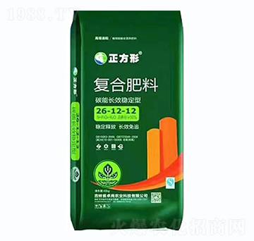 復合肥料26-12-12-正方形-卓尚農業(yè)
