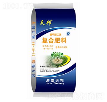 經(jīng)濟(jì)作物專用復(fù)合肥料18-10-12-天邦-萬豪