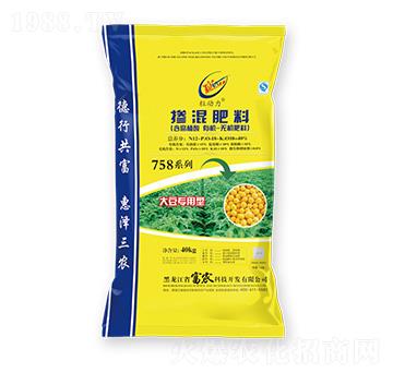 大豆專用型含腐植酸有機(jī)無(wú)機(jī)摻混肥料-粒動(dòng)力-富農(nóng)科技