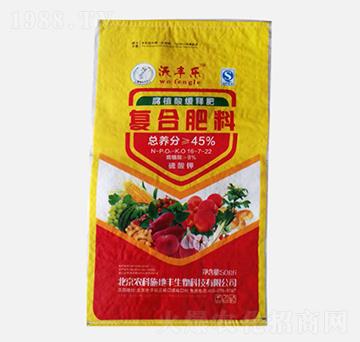 腐植酸緩釋肥復合肥料16-7-22-沃豐樂-農科施地豐