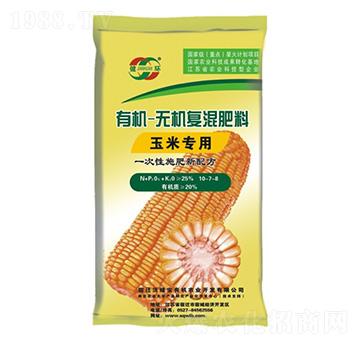 玉米專用有機(jī)無機(jī)復(fù)混肥料10-7-8-沃綠寶