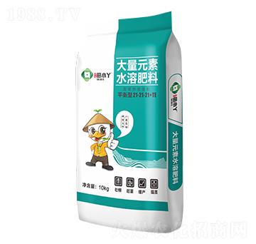 大量元素水溶肥料21-21-21+TE-田小丫-開沃生物