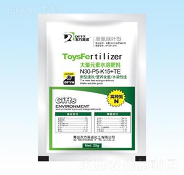 大量元素水溶肥料30-5-15+TE-東方英諾