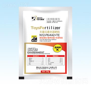 大量元素水溶肥料12-6-42+TE-東方英諾