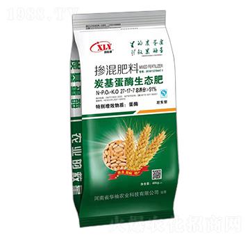 炭基蛋酶生態(tài)摻混肥料27-17-7-華袖農(nóng)業(yè)