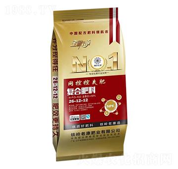 40kg復(fù)合肥料26-12-12-老康肥業(yè)