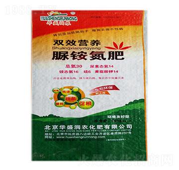 雙效營養(yǎng)脲銨氮肥-華盛潤農(nóng)