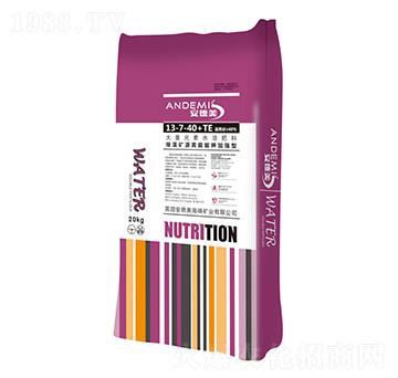 大量元素水溶肥料13-7-40+TE-山東炬懷生物