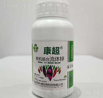 康超絡(luò)合流體鋅-綠科威