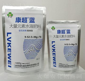 大量元素水溶肥料-康超藍-綠科威